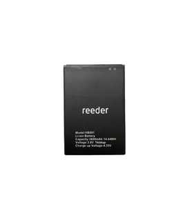 Reeder P13 Blue MaxL 2022 Batarya Pil Hb001