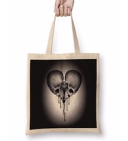 Coraçao Skull Bez Çanta Uzun Saplı