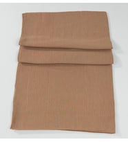 Miray  Büyük Boy Pano Pamuk Eşarp - 120 x 120 - 0618 (Tarçın)
