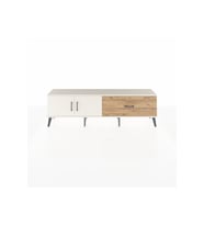 Arges TV Ünitesi Tek Raflı Tek Çekmeceli 2 Kapaklı 176x30x51 Aytaşı-Aytaşı/Çam