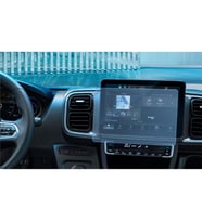 Peugeot Boxer 10 inç Ekran Koruyucu Multimedya Şeffaf Nano