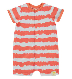 Civil Baby Dalga Desenli 6-18 Ay Tulum - Kırmızı