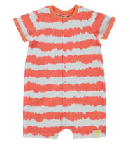 Civil Baby Dalga Desenli 6-18 Ay Tulum - Kırmızı