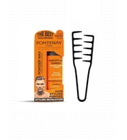 Fontenay Saç Şekillendirici Pudra Toz Wax Ultra Strong 20gr + Mucizevi Saç Tarağı 2'li Set