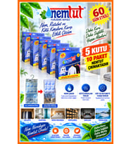 Nem Alıcı Rutubet Emici Koku Giderici Korozyon Önleyici ( 5 Kutu Içerisinde 10 Paket )