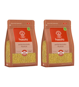 Hasata Pilavlık Antep Bulguru 2 kg x 2 Adet