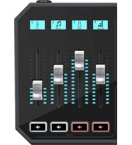 Tc Helicon GO XLR 4 Kanallı Online Broadcast Mikser