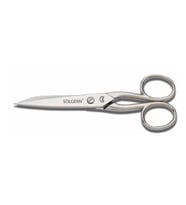 M-218 Sivri Uçlu İplik Temizleme Makası No: 5,5 İnç / 13,97 Cm - Nikel Kaplama