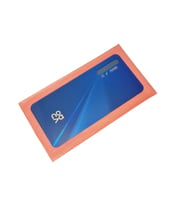 Tkgz Huawei Uyumlu Nova 5T Arka Pil Batarya Kapağı (CAM) MAVİ
