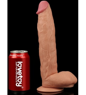 LoveToy Büyük Boy Realistik Gerçekci Dildo 28 cm