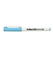 Artline 210N Keçe Uçlu Yazı Kalemi 0,6mm Açık Mavi 