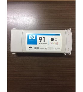 Hp 91 C9464A Mat Siyah Kartuş Eski  Kutusuz