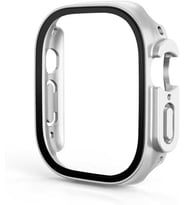 Apple Watch Ultra 1/2/3 49mm ile Uyumlu Sert PC Kasa ve Ekran Koruyucu 19