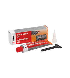 Würth Silikon Sıvı Conta Siyah 250C 70 Ml