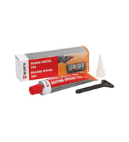 Würth Silikon Sıvı Conta Siyah 250C 70 Ml