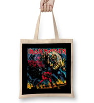 iron Maiden Bez Çanta Uzun Saplı