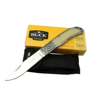 Knives Bk-009wy Kamp Çakı 23 Cm - Sedef Ampampamp Metal Saplı, Kılıflı, Kutulu