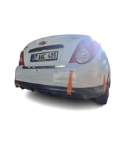Chevrolet Aveo Uyumlu Sedan (2011-2014) Arka Tampon - Eki (Plastik) Parça