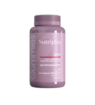 Nutriplus Elma Sirkesi Aromalı Gummy 60 Adet