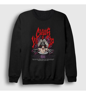 Presmono Unisex Siyah Aki Claws Of Ya Zi Street Fighter Sweatshirt 478977tt