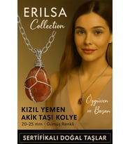 Sertifikalı Gümüş Tel Sargılı Doğal Kızıl Yemen Akik Taşı Kolye – 20-25 mm Koruma ve Denge Taşı (Çok Renkli)
