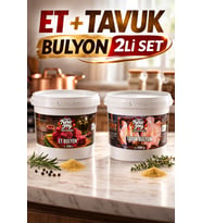Bulyon Seti Et Bulyon + Tavuk Bulyon Efsane 2li Dev Paket 9kg