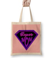 Supermom Süperanne 020 Bez Çanta Uzun Saplı
