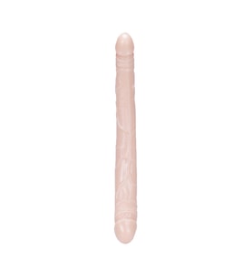 Çift Uçlu Realistik Dildo - 37,5 cm