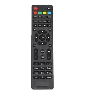 Ronax Mini Hd Zebra Uydu Alıcısı Kumandası