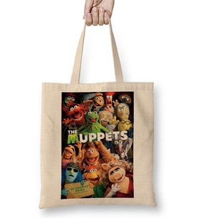 The Muppets Espiri Bez Çanta Uzun Saplı