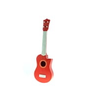 Oyuncak Gitar Metal Telli Turuncu Büyük Boy 60 Cm
