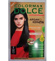 Colormax Amonyaksız Set Saç Boyası 1-Siyah
