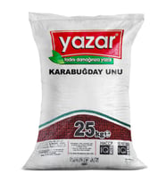 Yazar Taş Değirmende Öğütülmüş Karabuğday Unu 25 Kg