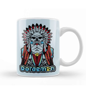 Doraemon 08 Kupa Bardak Porselen