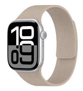 Apple Watch 10 46mm Uyumlu Zore KRD-136 Kabartma Desenli Silikon Kordon