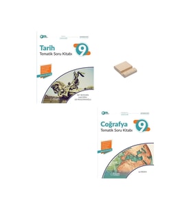 9. Sınıf Tarih ve Coğrafya Tematik Soru Kitabı