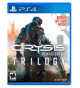 Crysis Remastered Trilogy Ps4 Oyunu