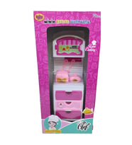 Nessiworld NessiWorld Şefler Çekmeceli Dolap 02355