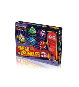 Ks Games Yasak Kelimeler Kutu Oyunu XXL 25111