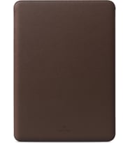 Laptop Kılıfı 13 inç MacBook Pro M2 2022 M1 2020-2016 & Mac Air M3 2024 M2 2022 M1 2020 ile Tam Uyumlu, Eski Versiyonlu MBA/MBP, Suni Deri Kılıf Kılıf, Kahve