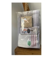 Gelin Damat Hamam Banyo 4'Lü Set
