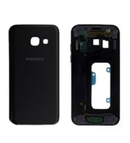 Samsung Galaxy A3 2017 SM-A320 Kasa Kapak (Gold)