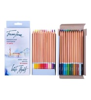 St. Petersburg White Nights Aquarell Kalem Seti 24 Renk Karton Kutu 