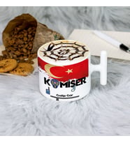 Komiser Latte Fincanı