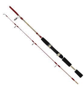 İki Parça Dolgu Olta Kamışı - Pavilion - Kırmızı - 210 cm 100/200 gr