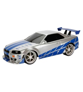 Mey İthalat® 6493 R C ARABA 1 16 FAST&FURIOUS NISSAN SKYLINE GT-R FF 3 7V USB 2