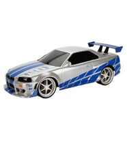 Mey İthalat® 6493 R C ARABA 1 16 FAST&FURIOUS NISSAN SKYLINE GT-R FF 3 7V USB 2