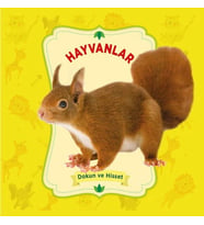 Hayvanlar - Dokun ve Hisset