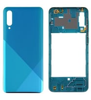 Samsung Galaxy A30S - SM-A307F FULL Kasa Arka Kapak Takım YEŞİL