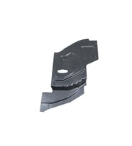Ford Transit V347 07/13 Ön Çamurluk Alt Sacı Sol 